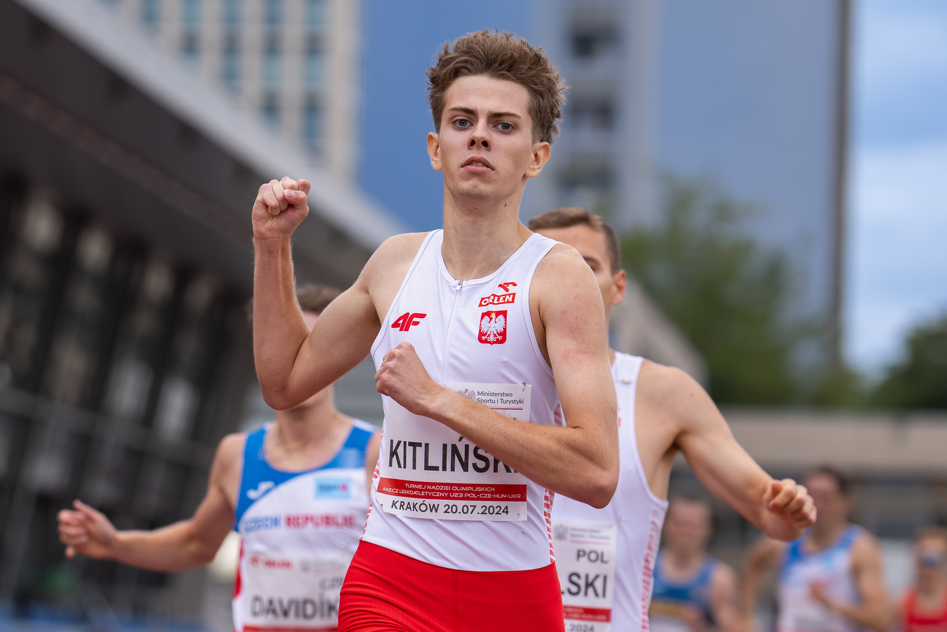 Mecz U23 Czechy-Ukraina-Węgry-Polska 2024 obrazek 19